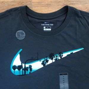 Nwt Nike Basketball And Palm Tree 